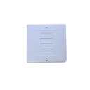 Panel electrico 4 espacios 40 amperios con tapatap tls-4 gris