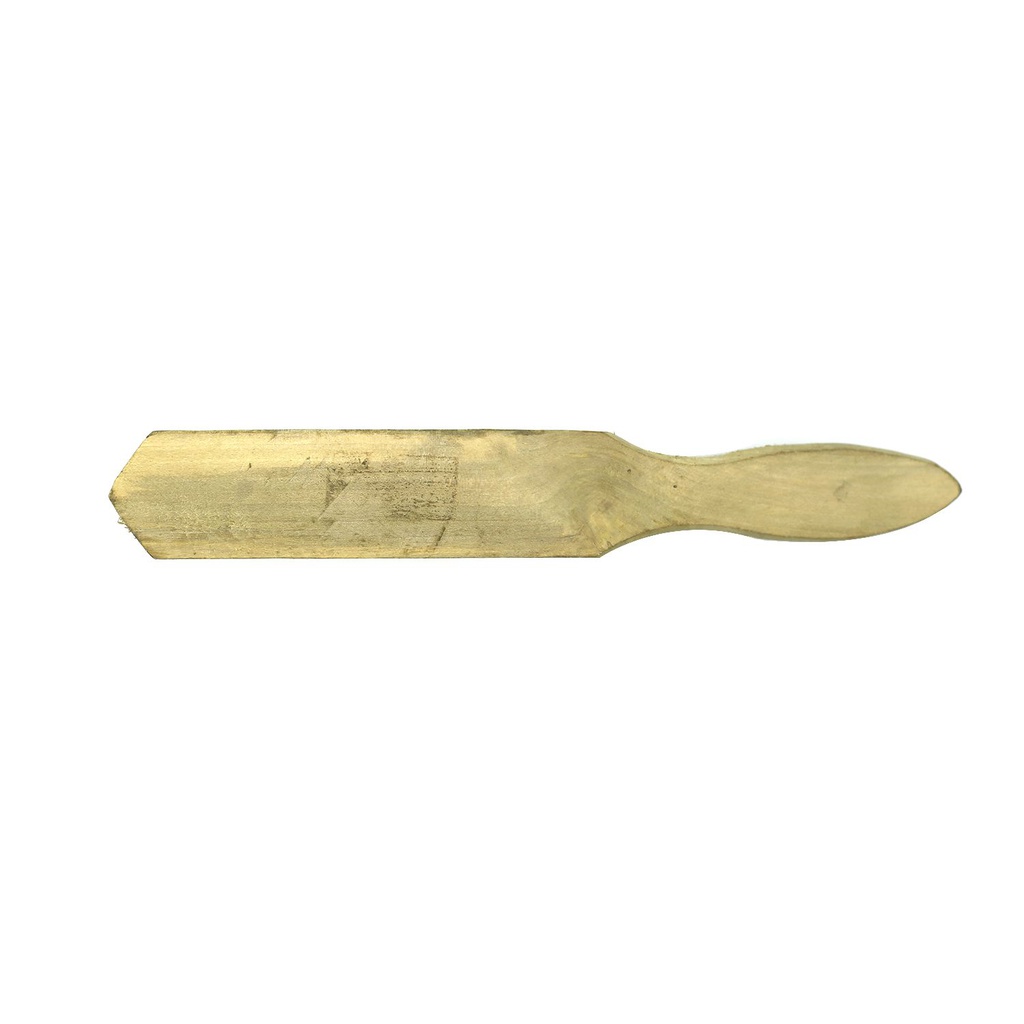 Cepillo alambre de 6 lineas mango de madera 106