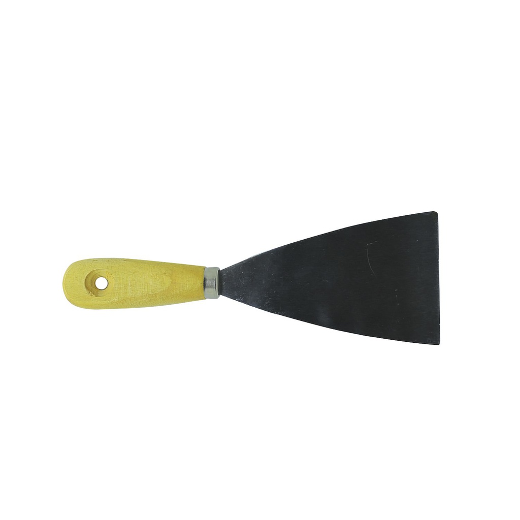Espatula para raspar pared 3" mango madera t-4011