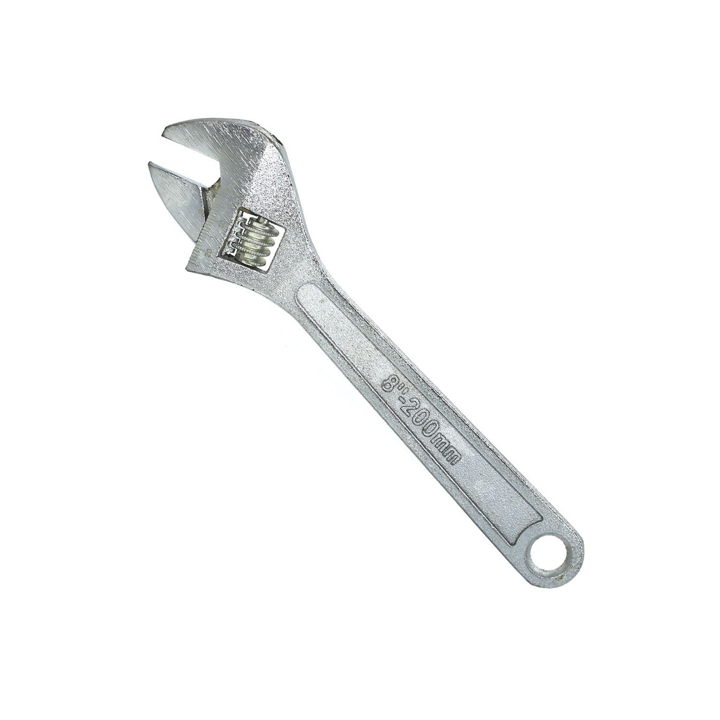 Llave ajustable 8" hugong/forged wso-203