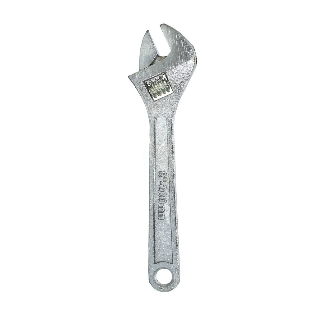 Llave ajustable 8" hugong/forged wso-203