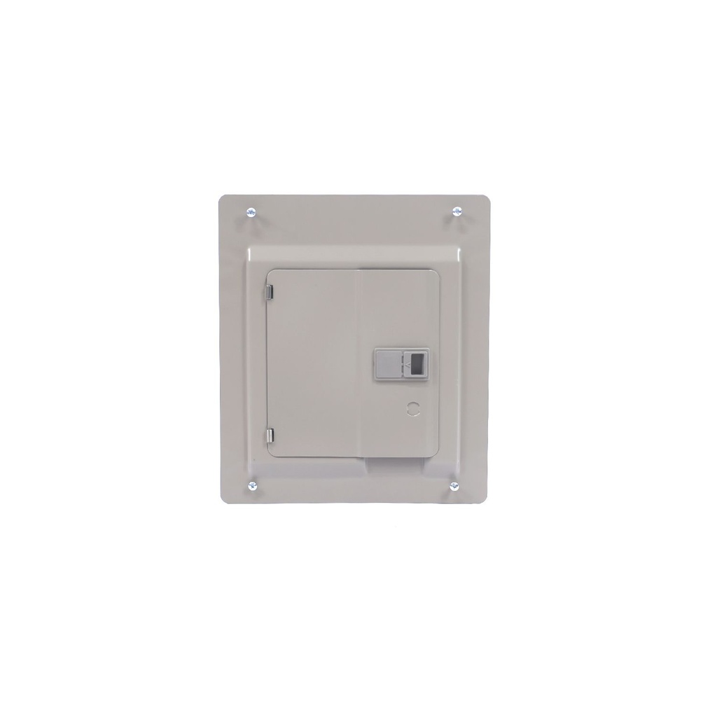 Panel electrico 12-f 125a empotrable con tapa ch12l125f