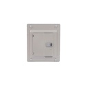 Panel electrico 12-f 125a empotrable con tapa ch12l125f