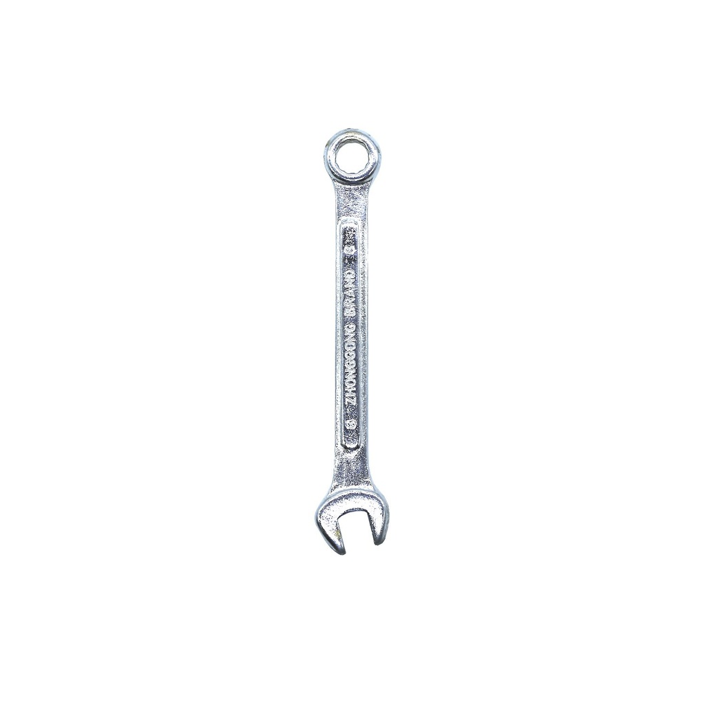 Llave mixta 08mm forged bañado cromo pulido