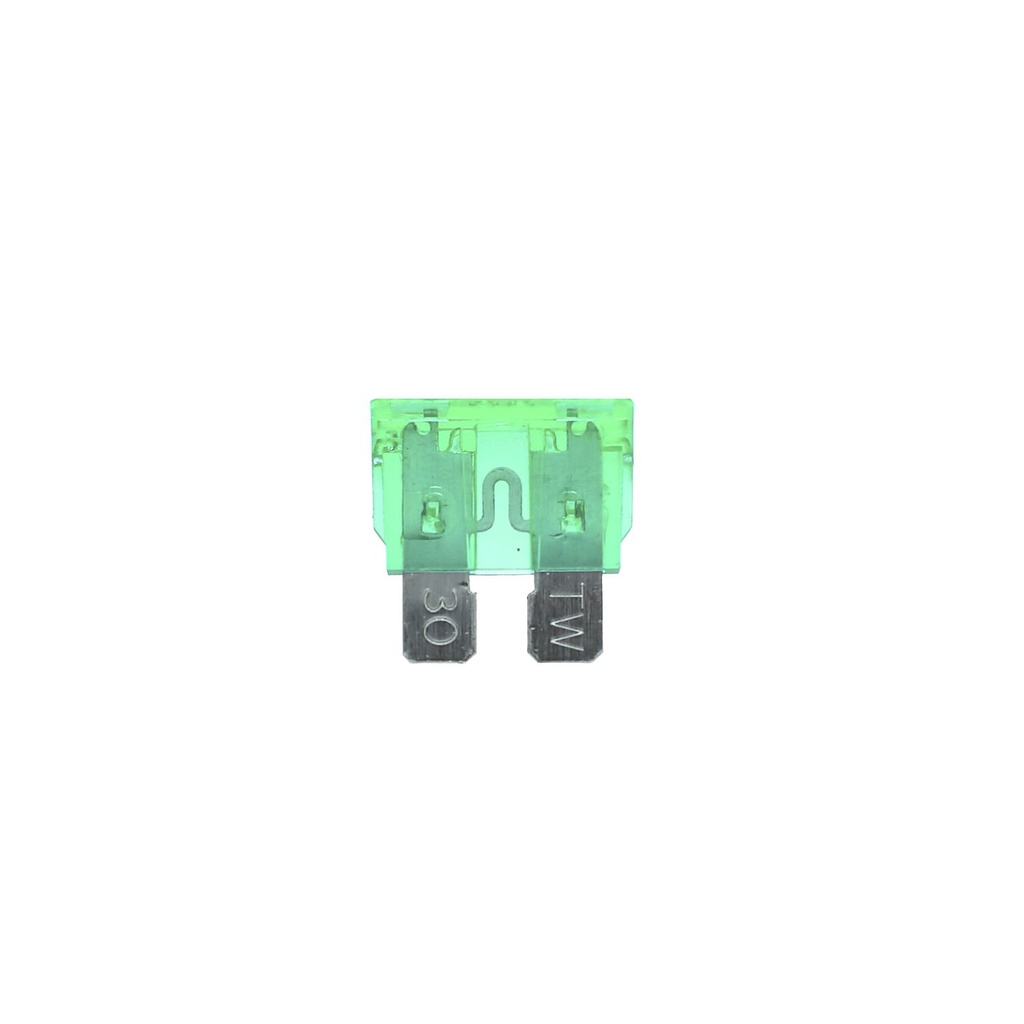 Fusible tipo hachita 30 amperios "zeeman" yc213