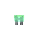 Fusible tipo hachita 30 amperios "zeeman" yc213
