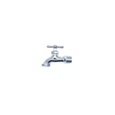 Llave pila 1/2" 014-005=hp2676 zinc cp