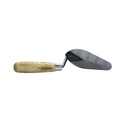 Cuchara albañil 5" 2-3  china con mango madera