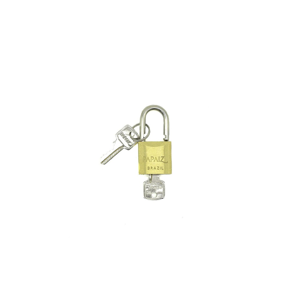 Candado papaiz 25mm=1" cr 25 dorado