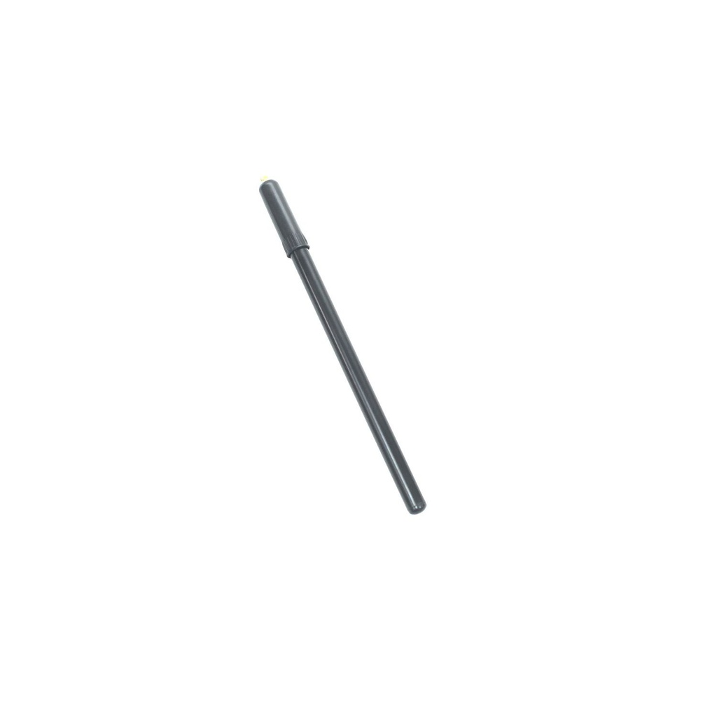 Bomba para bici plástica 16" con soporte tt-317b negro/blanco