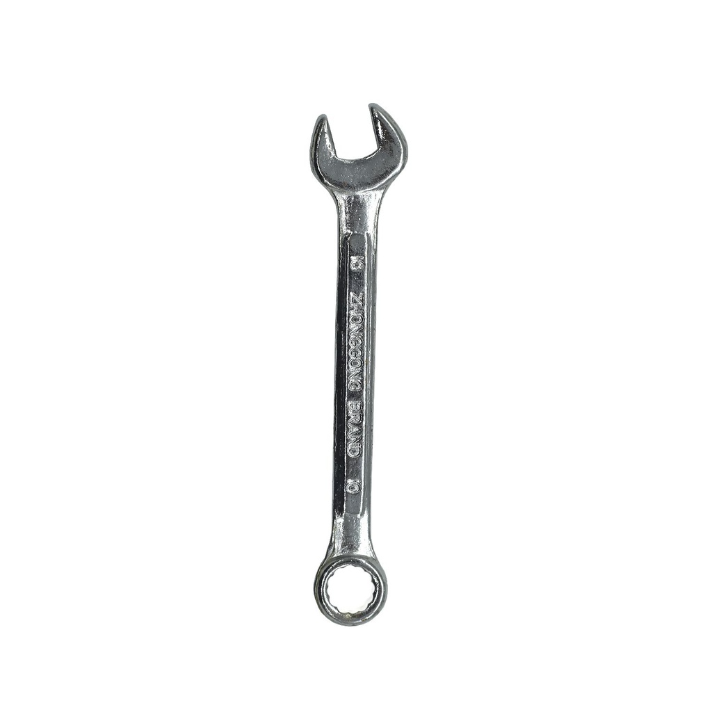 Llave mixta 10mm forged bañado cromo pulido