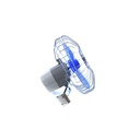Ventilador para carro 8" 12v aspas plast af-1002