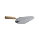 Cuchara albañil 9" 2-3 mango de madera china