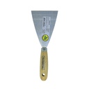 Espatula raspar pared 4" mango de madera 77394/105