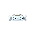 Tomacorriente doble empotrable 15a aguila 270w