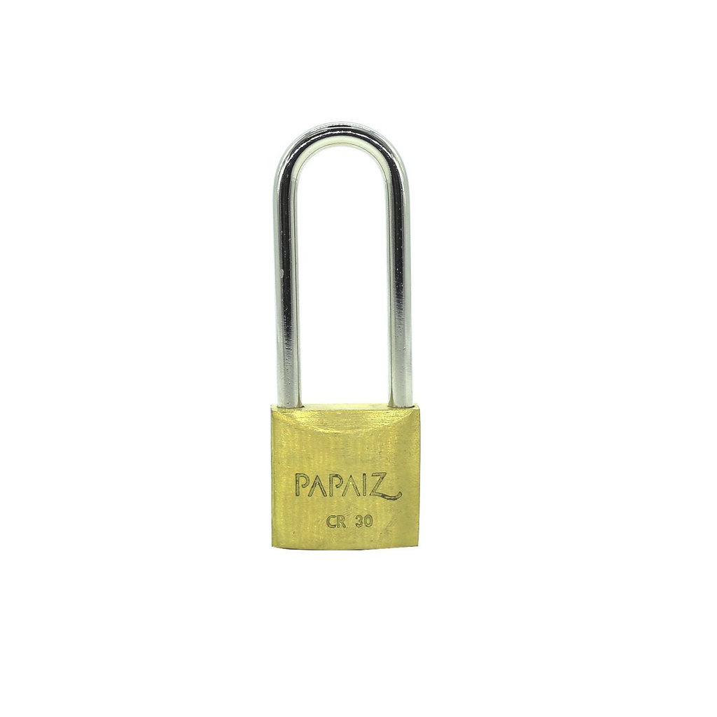 Candado papaiz 30/50mm grillete largo cr 30