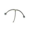 Tubo abasto 1/2"x1/2"x3/8" tipo t coflex eal-v55
