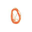 Extención electrica 25' ind 3/16g aguila 214-25 anaranjada