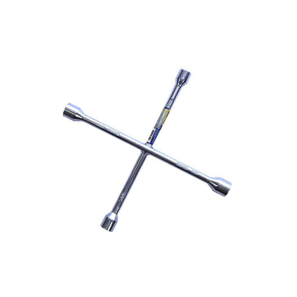 Llave cruz para rueda 3/4"x17mmx13/16"x7/8" 51n