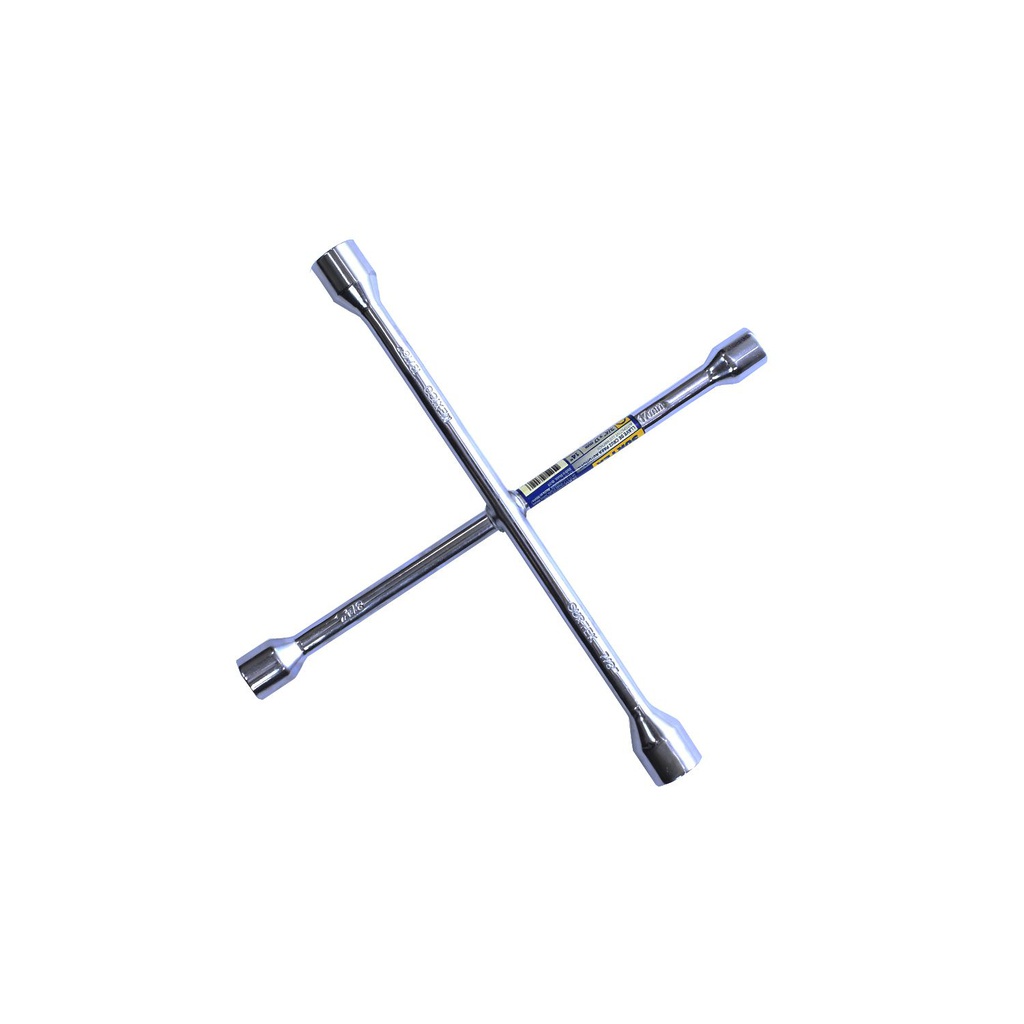 Llave cruz para rueda 3/4"x17mmx13/16"x7/8" 51n
