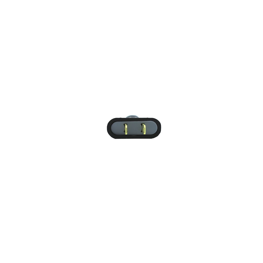 Enchufe hule plano aguila 1140-bk v/c