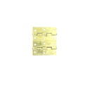 Bisagra china pesada 2.5"x1.5/8" sin tornillos dorado