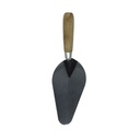 Cuchara albañil 7" 2-3 mango madera china