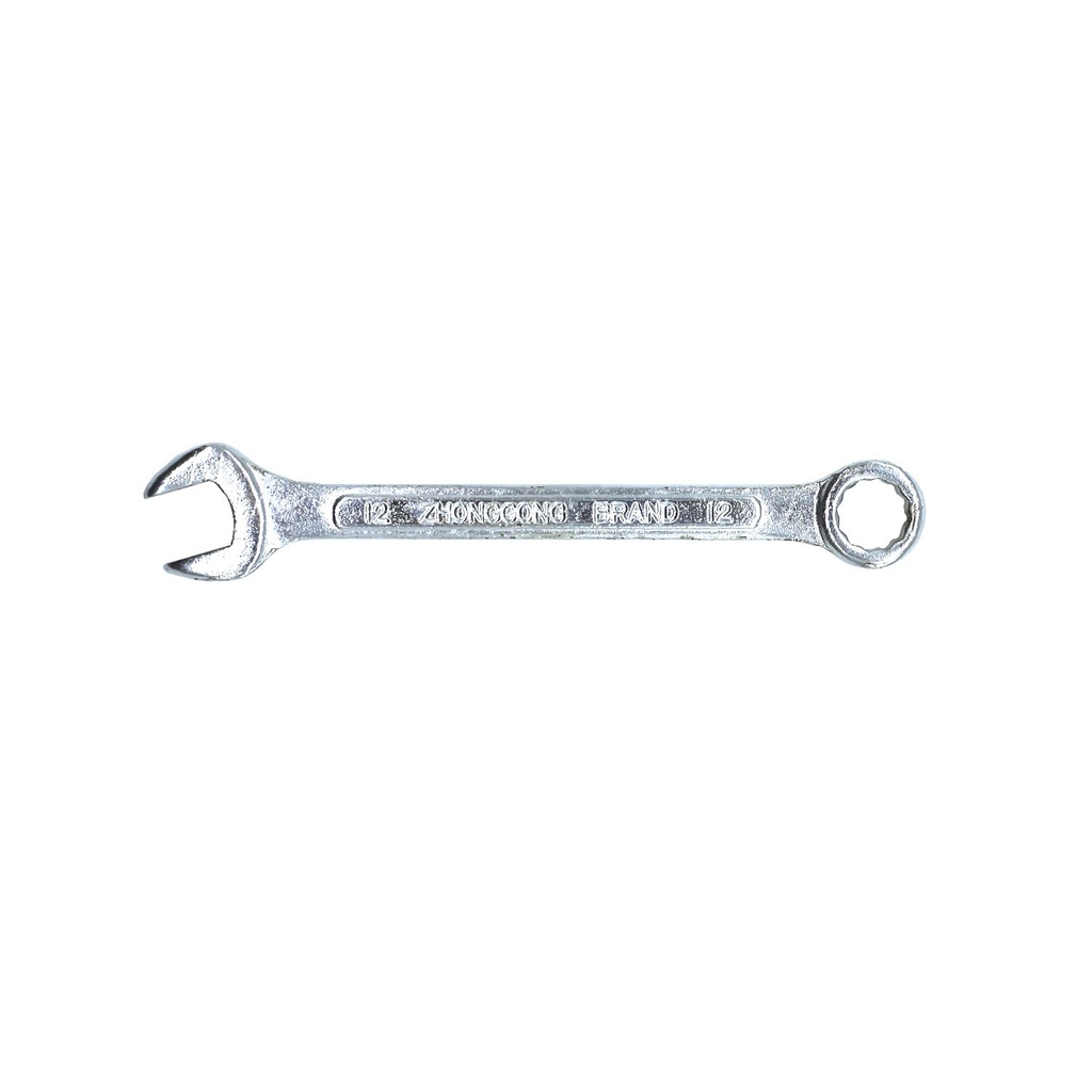 Llave mixta 12mm forged bañado cromo pulido
