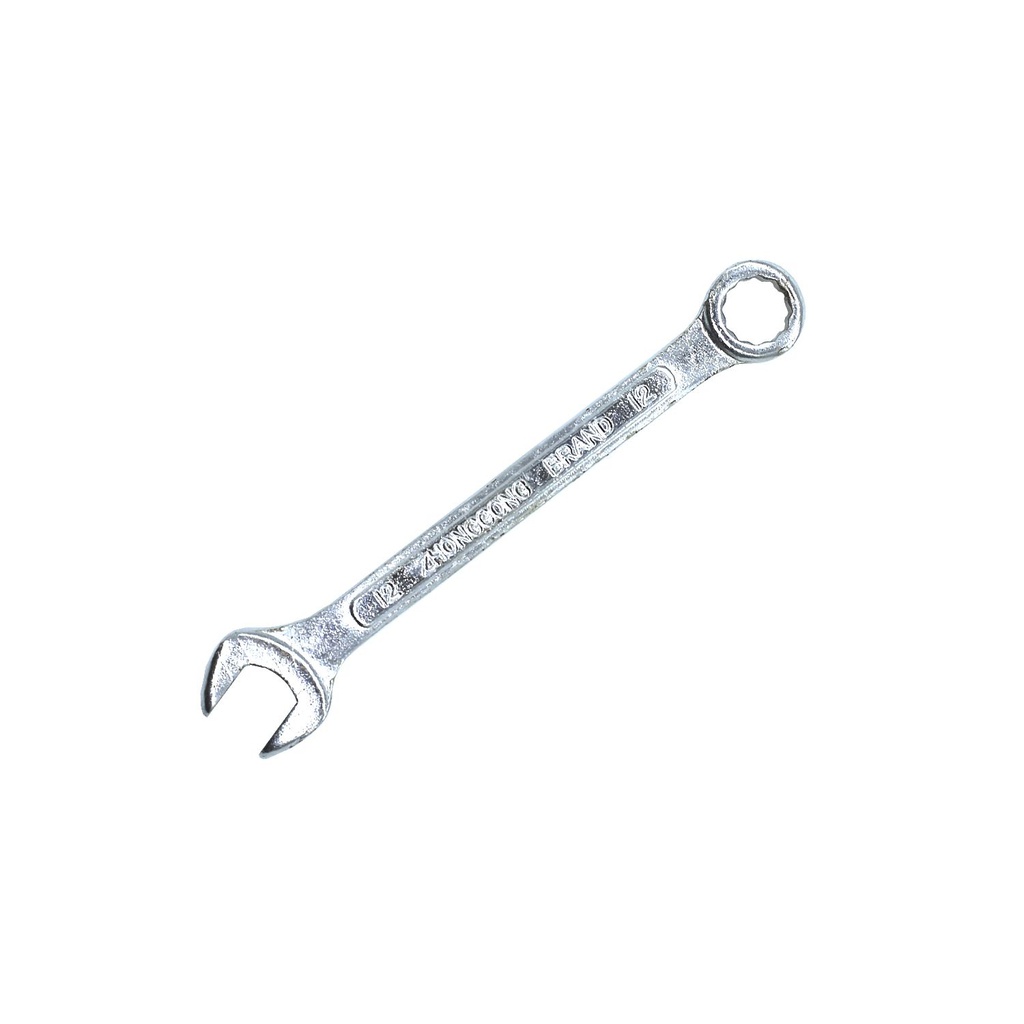 Llave mixta 12mm forged bañado cromo pulido