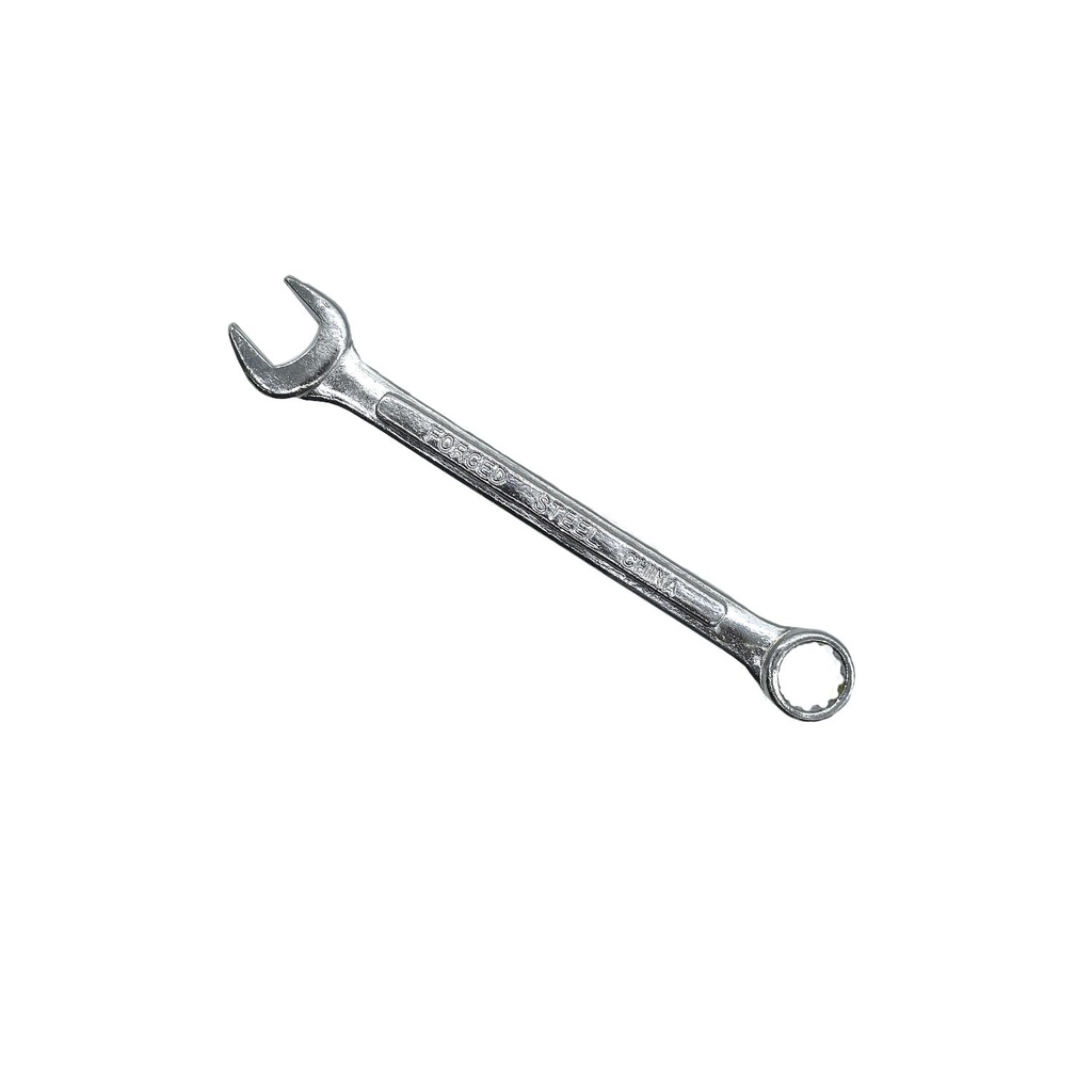 Llave mixta 13mm forged bañado cromo pulido