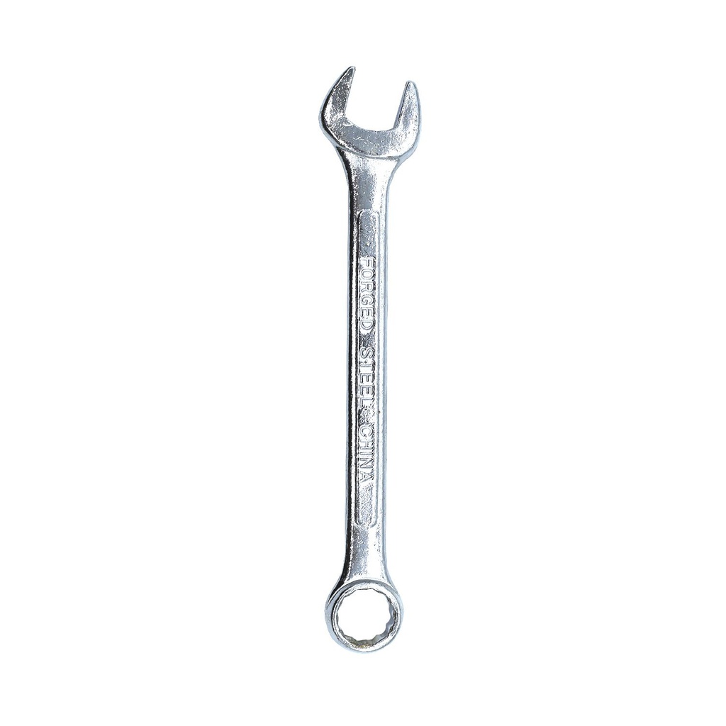 Llave mixta 15mm forged bañado cromo pulido