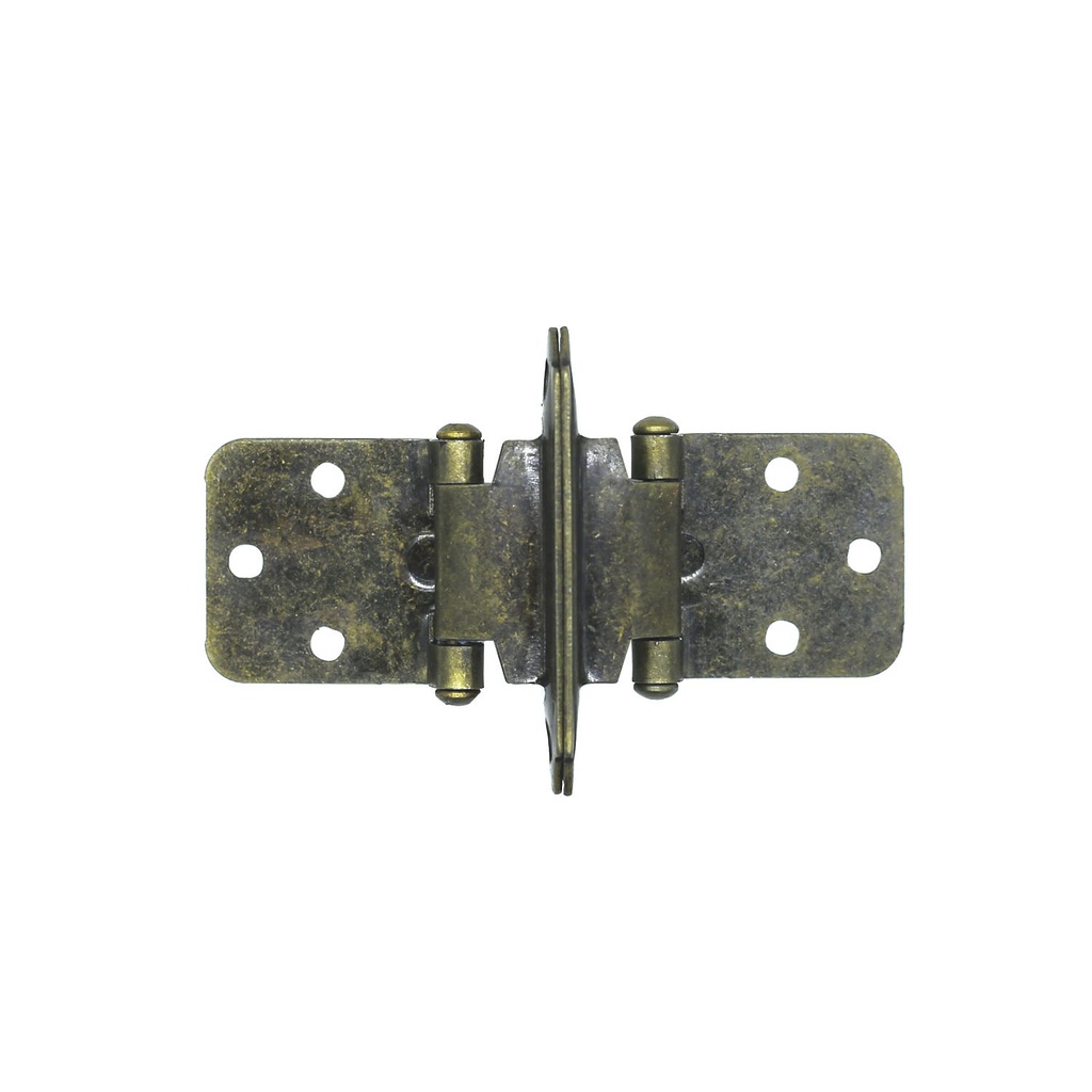 Bisagra para mueble de cocina sin relieve con resorte 8214 ab
