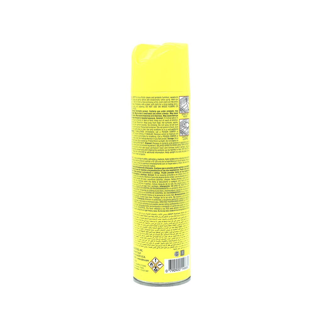 Limpiador y protector para mueble fp-801 limón