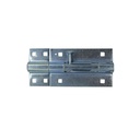 Pasador porta candado 5" boxer nt1371  cromo pulido