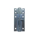 Pasador porta candado 5" boxer nt1371  cromo pulido