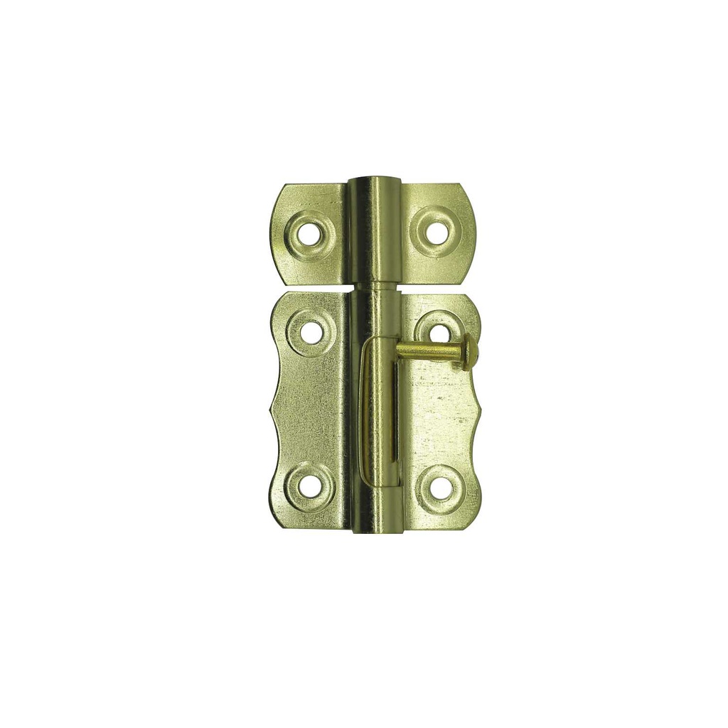 Pasador boxer 3" blister nt1368 dorado