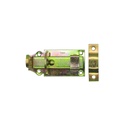 Pasador porta candado 3" boxer nt1369 dorado