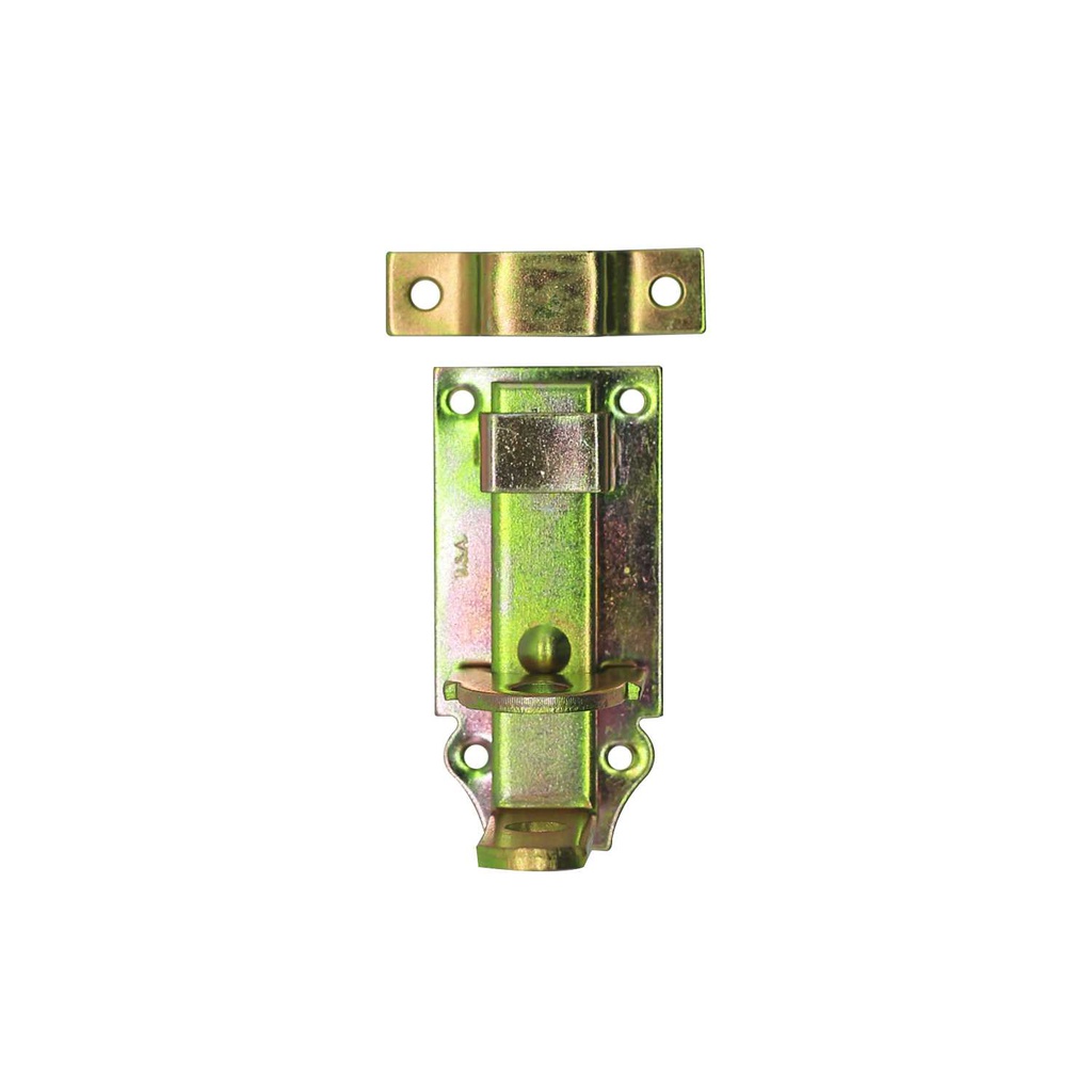 Pasador porta candado 3" boxer nt1369 dorado
