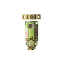 Pasador porta candado 3" boxer nt1369 dorado