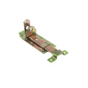 Pasador porta candado 4" boxer nt1369 verde
