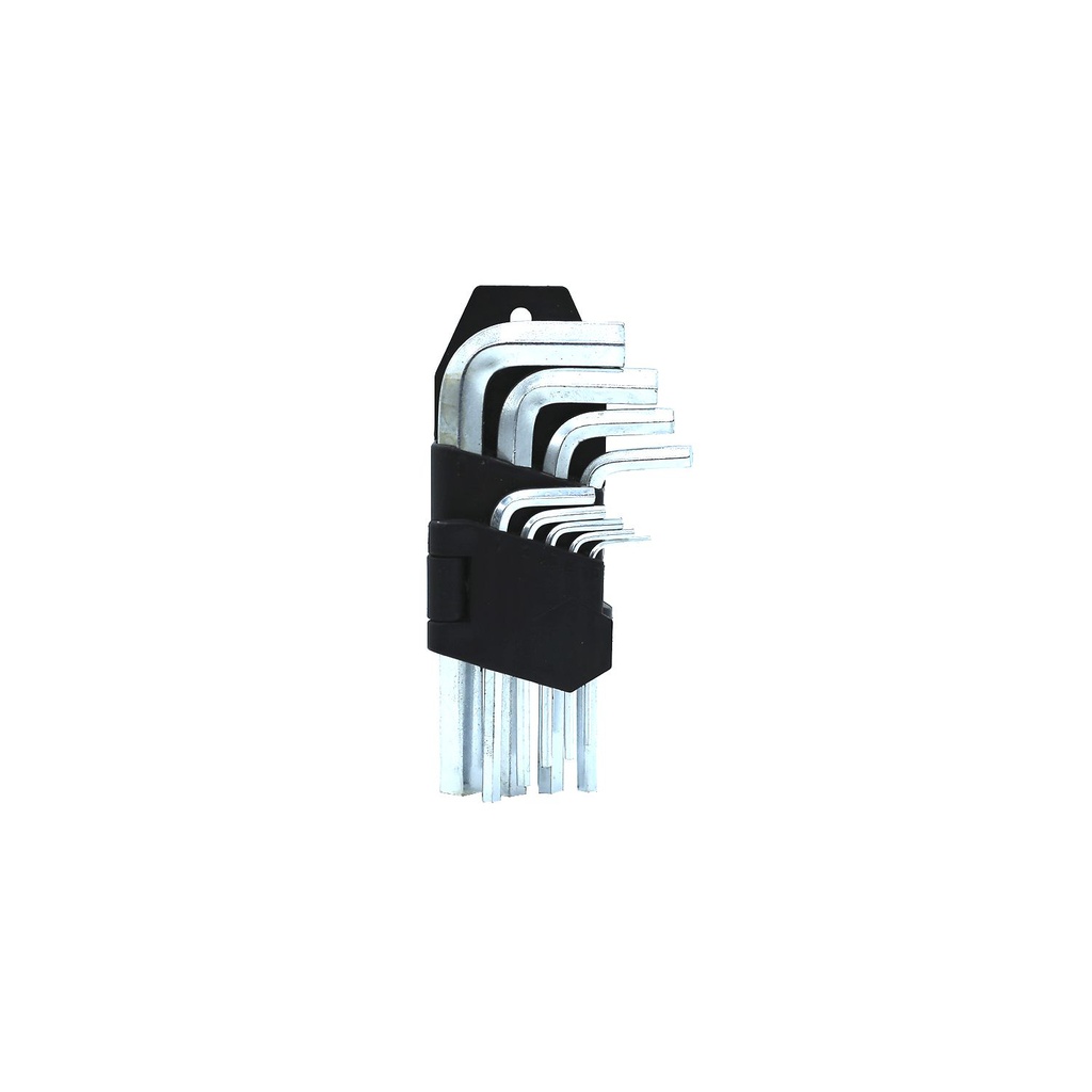 Llaves allen 9pc 1.5-10mm hrc57-60 cp