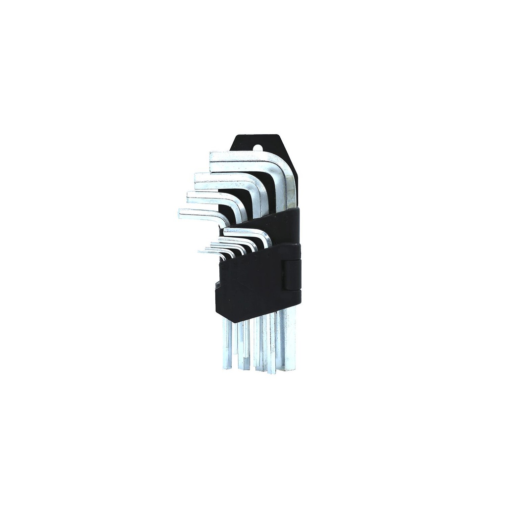 Llaves allen 9pc 1.5-10mm hrc57-60 cp