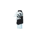 Llaves allen 9pc 1.5-10mm hrc57-60 cp