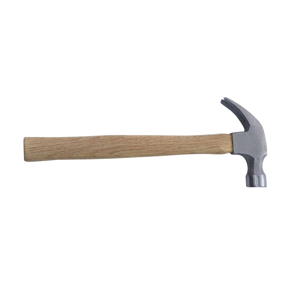 Martillo uña 25mm 12-oz mango de madera vikingo cp