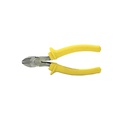 Tenaza cortar alambre 6" vik 101102 forro amarillo