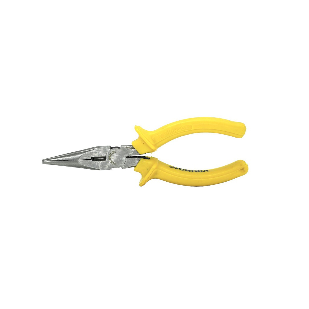 Tenaza punta 6" vikingo 8/101100 forro amarillo