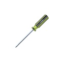Desarmador plano 1/4x4" vikingo 8/400243 negro/amarillo
