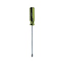 Desarmador plano 1/4x6" vikingo 8/400245 negro/amarillo