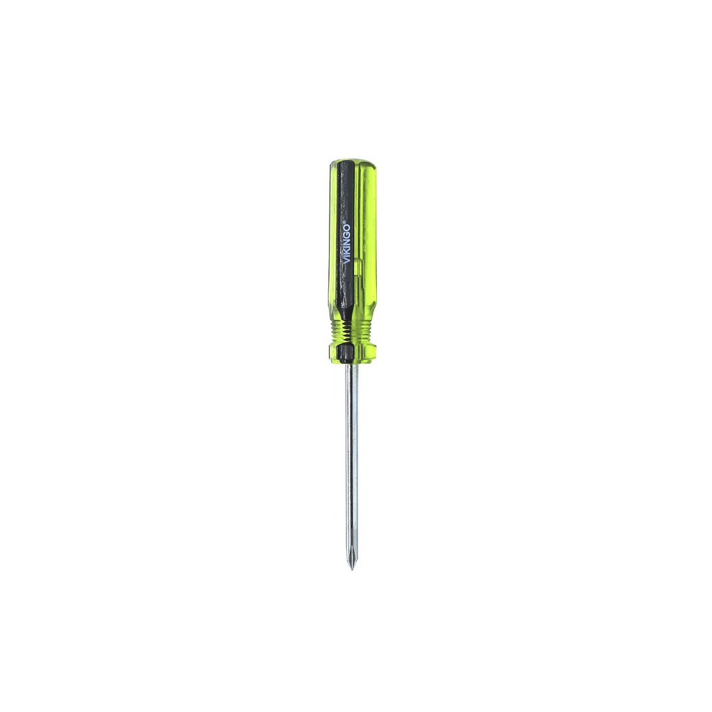 Desarmador estrella 1/4x3" vikingo 400252 negro/amarillo