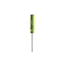 Desarmador estrella 1/4x3" vikingo 400252 negro/amarillo